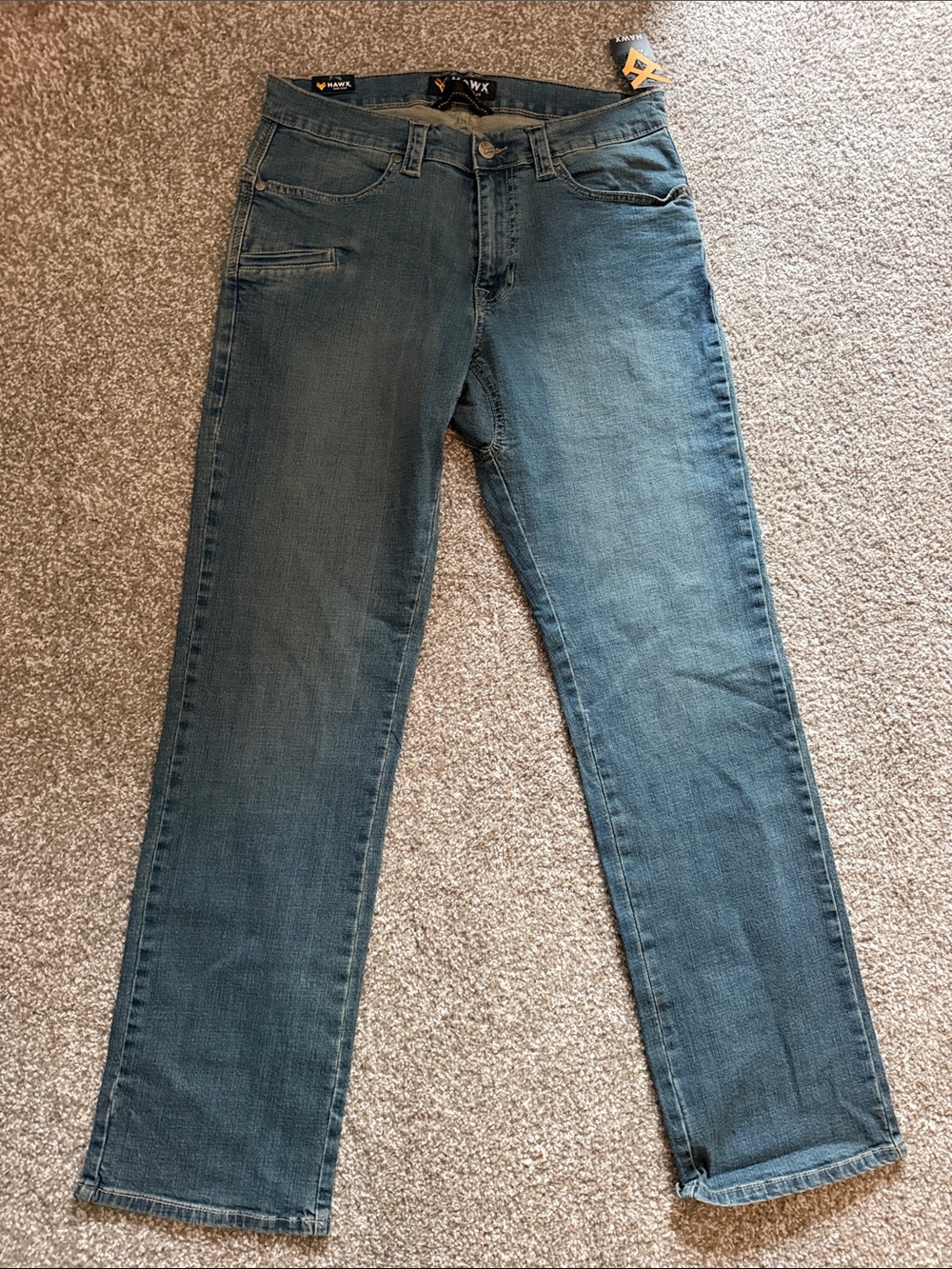 Men’s Hawx Regular Fit Jeans NWT 32X34